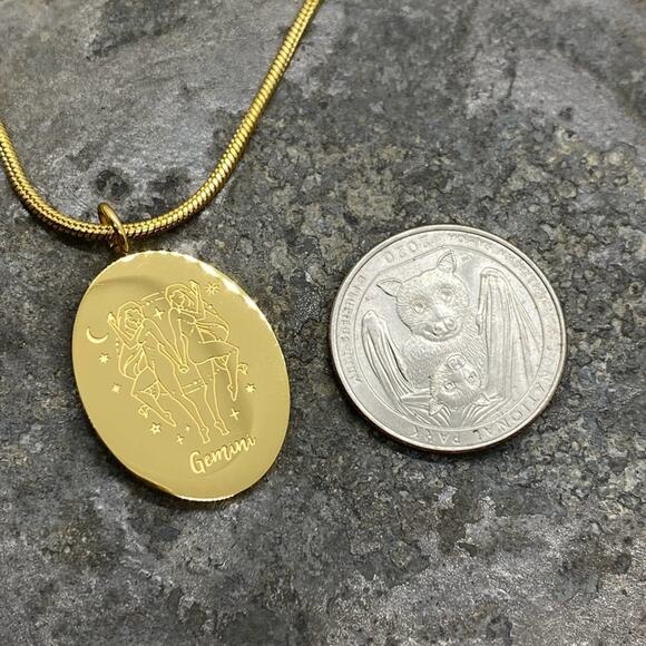 NEW Gemini Goddess Layering Necklace - Picture 13 of 14